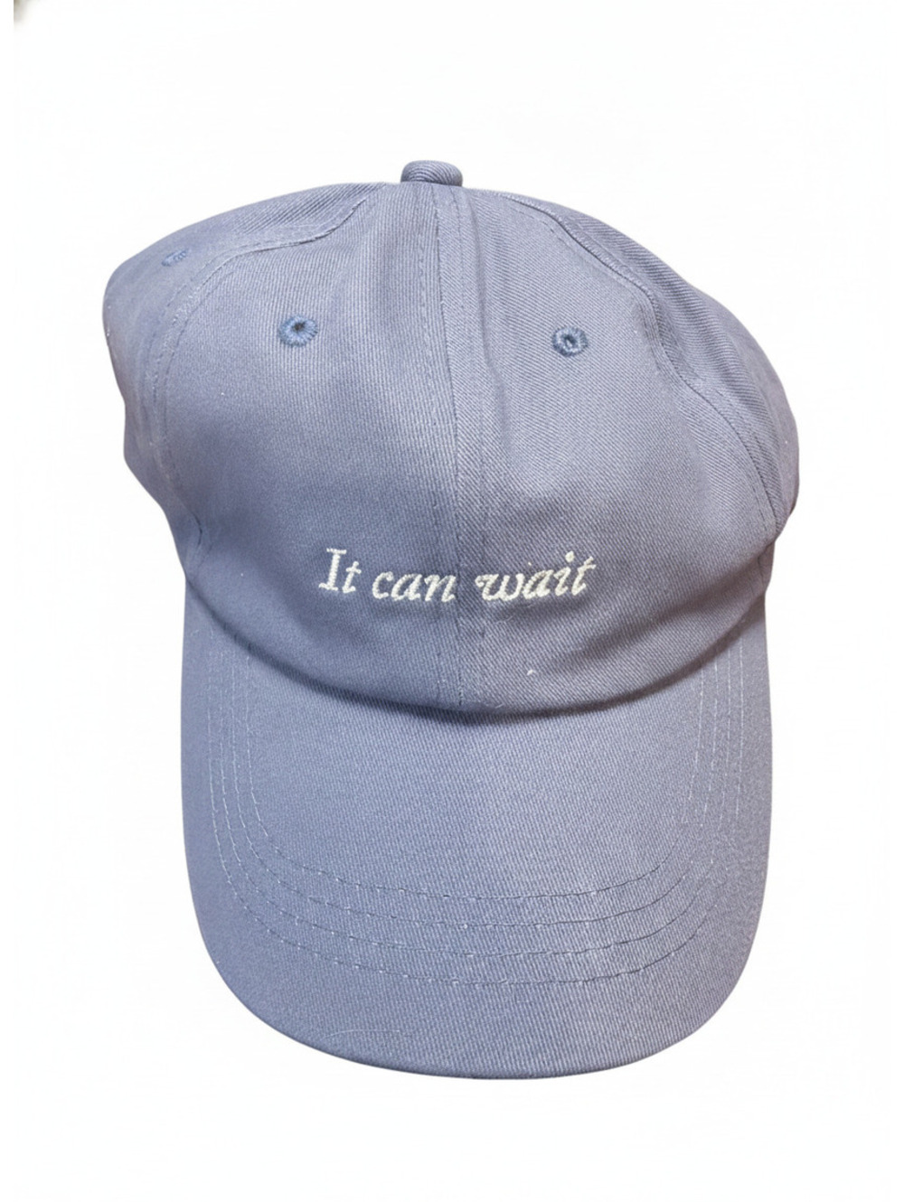 MERIT Beauty It Can Wait Navy Baseball Hat Cap NWT